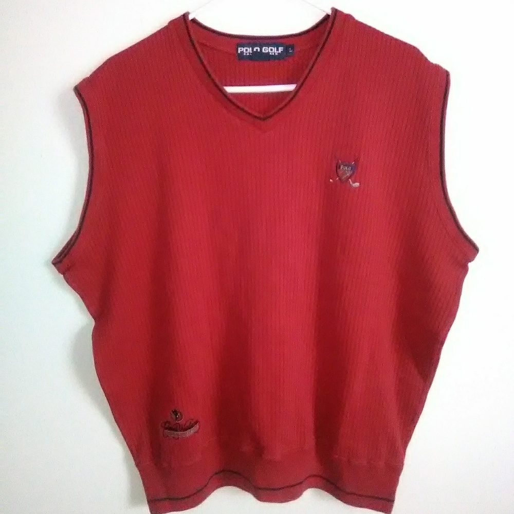 Ralph Lauren Polo golf vest